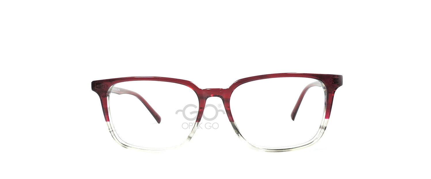 Cazal 23411 / C3 Gradient Red Clear Glossy